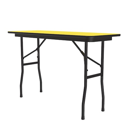 CF HPL Folding Tables 18x48 Yellow